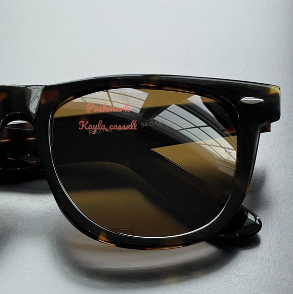 Ray-Ban Wayfarer Brown Tortoise RB2140 New main image 16